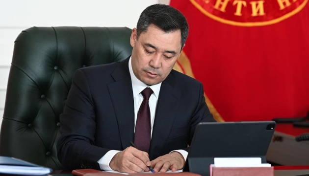 Киргизстан готовий продовжувати переговори з Таджикистаном щодо кордону - президент