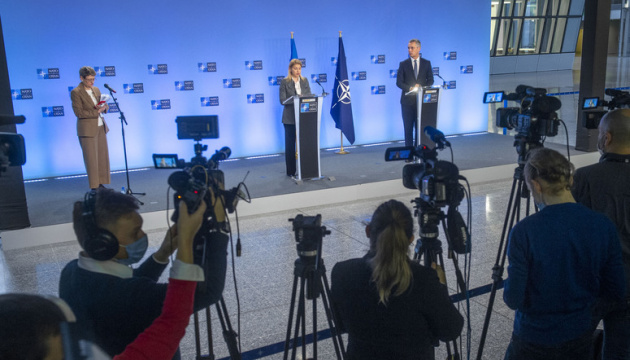 Низка зустрічей цього тижня може запобігти новому збройному конфлікту в Європі – Столтенберг