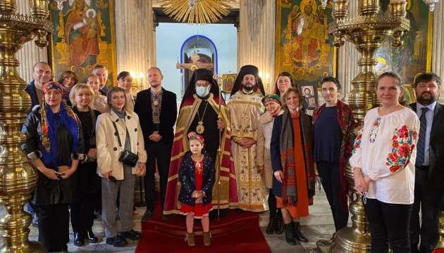У Вселенському патріархаті відбулося святкове богослужіння українською мовою