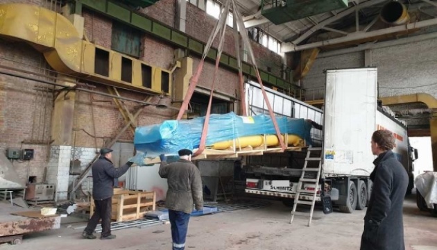 Підприємство з України відвантажило у Чехію потужний бетонний завод