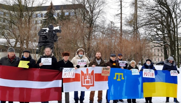 Українці Латвії записали відео до Дня українського політв’язня