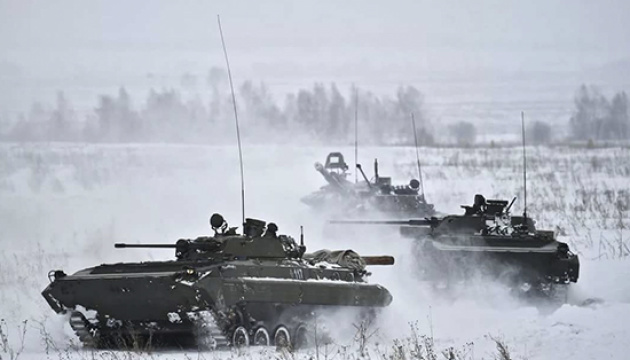 Міноборони РФ повідомило про нові навчання біля кордонів України