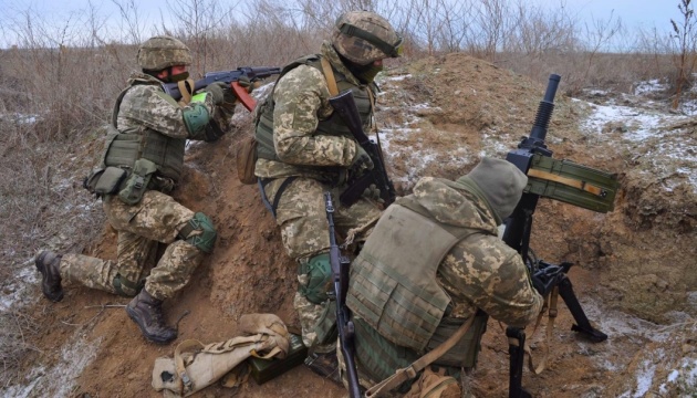 １月１１日のロシア占領軍停戦違反１回、ウクライナ軍人１名が死亡＝宇統一部隊