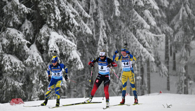Шведка Еберг виграла спринт етапу Кубка світу з біатлону у Рупольдингу