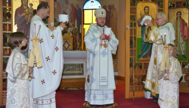 Владика УГКЦ відвідав парафію в австралійському місті Ардір