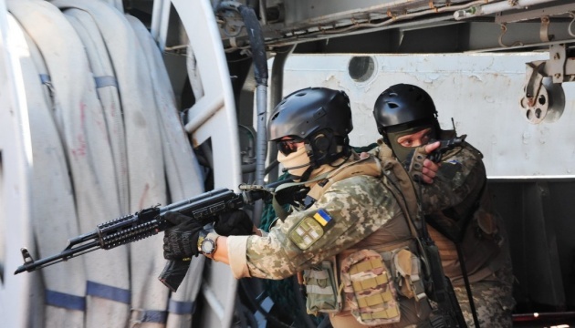Vicealmirante Tarasov: Ucrania ha restaurado el potencial de la infantería de marina 