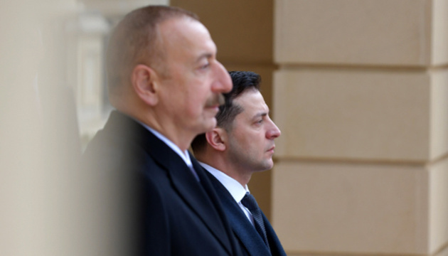 Präsident von Aserbaidschan besucht morgen die Ukraine