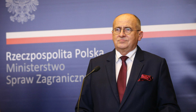 Глава МЗС Польщі назвав дипвідносини з росією замороженими