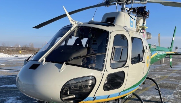 Ukrainian border guards receive two more Airbus helicopters from France