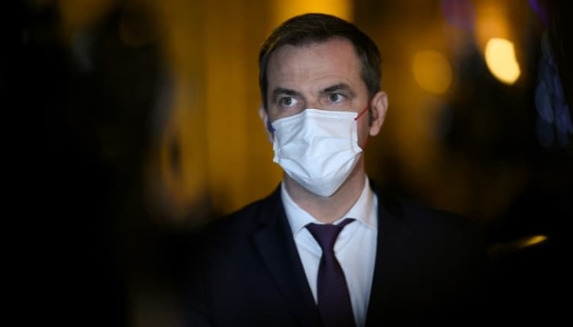 Міністр охорони здоров'я Франції захворів на COVID-19