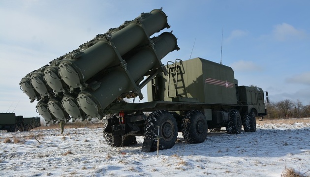 РФ проводить в окупованому Криму навчання із протикорабельними ракетними комплексами
