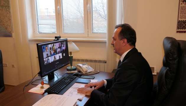 Посол у Хорватії провів онлайн-зустріч з діаспорою у Хорватії та Боснії і Герцеговині