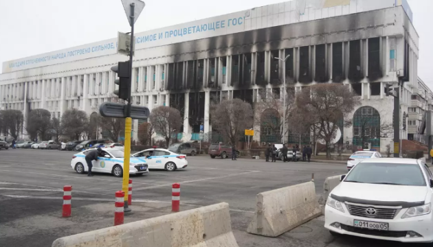 Протести у Казахстані: в Алмати затримали вже понад дві тисячі людей