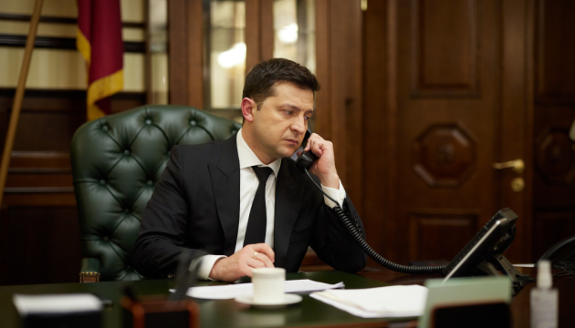 Zelensky, Michel discuss Russia’s aggression, preparation of new sanctions