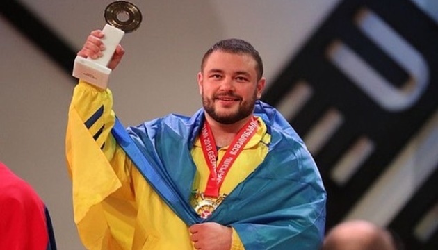 Чемпіон Європи з важкої атлетики Чумак завершив спортивну кар'єру