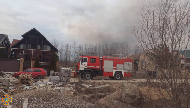 Рятувальники ліквідували масштабну пожежу в нацпарку на Одещині