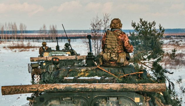 １月１６日の露占領軍停戦違反１回、ウクライナ軍人１名負傷＝宇統一部隊