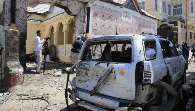 Речник уряду Сомалі постраждав унаслідок теракту