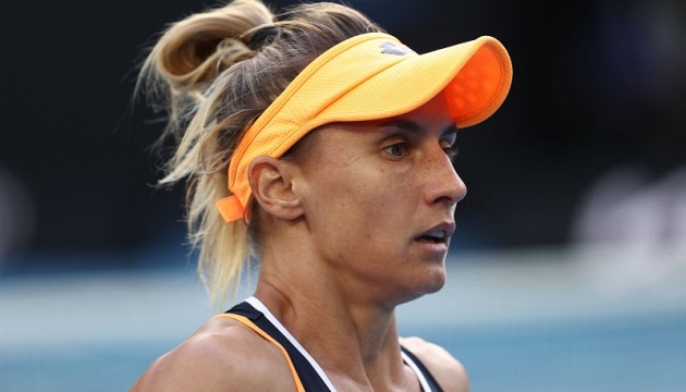 Цуренко програла першій «ракетці» світу на старті Australian Open