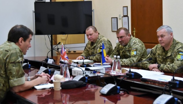 Britain to assist Ukraine in training Joint Forces command