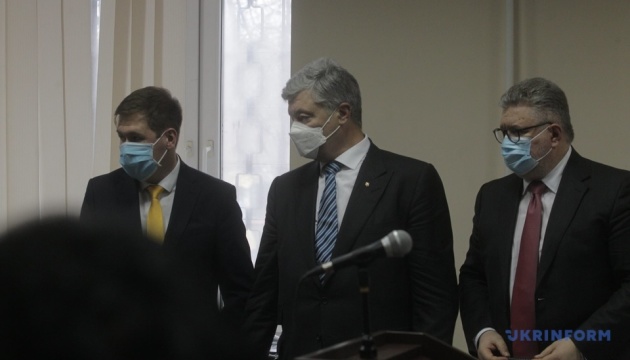 Staatsanwaltschaft legt Berufung gegen Urteil für Poroschenko ein