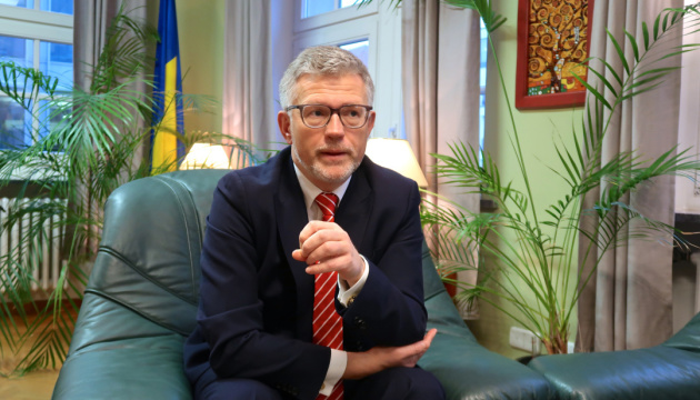 Посол Мельник закликав Берлін «змінити курс» у питанні постачання зброї Україні