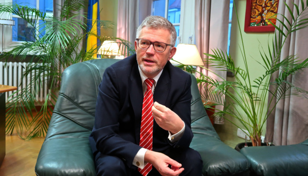 Україна хотіла б отримати від Німеччини фінансову підтримку вступу до ЄС — посол Мельник