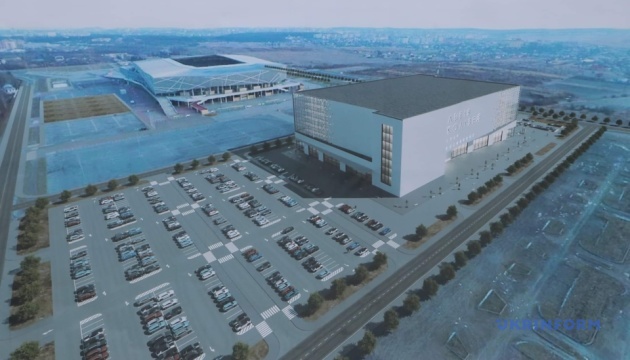 Біля Arena Lviv побудують новий спорткомплекс