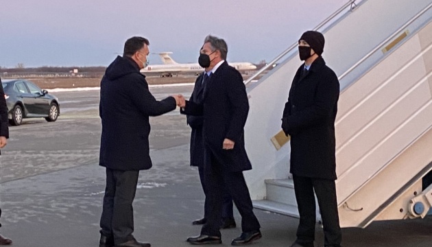 Державний секретар США Ентоні Блінкен прибув до Києва