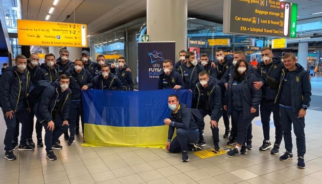Євро-2022 з футзалу: у Нідерландах збірна України готується до стартової гри 
