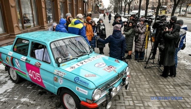 Первый украинский «Запорожец» отправился на Rallye Monte-Carlo
