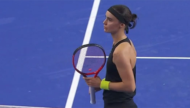 Калініна завершила виступ на Australian Open
