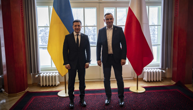 Ukraine, Poland working together to counter security challenges - Zelensky