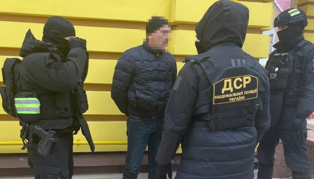 У Києві затримали громадянина Росії із санкційного списку РНБО