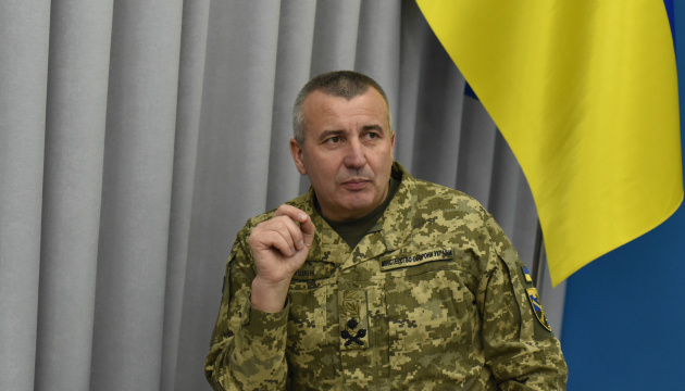 Yuriy Halushkin, Territorial Defense Force Commander