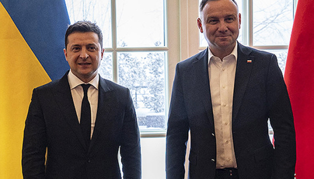 Zelensky, Duda discuss security challenges, energy