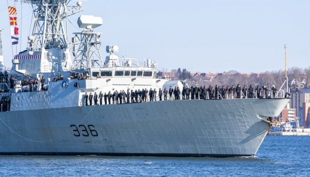 Канада відправила бойовий фрегат у Чорне море