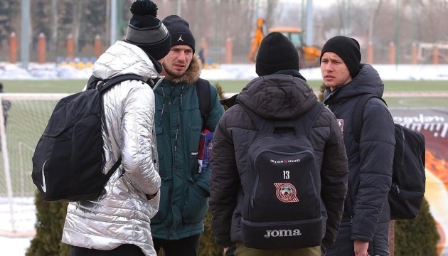 Футболисты «Кривбасса» вышли из отпуска и потренировались