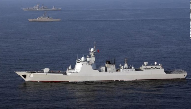 Росія, Китай та Іран почали військові навчання в Індійському океані