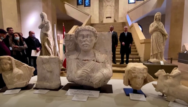 Ліванський музей повернув скарби з Пальміри до Сирії
