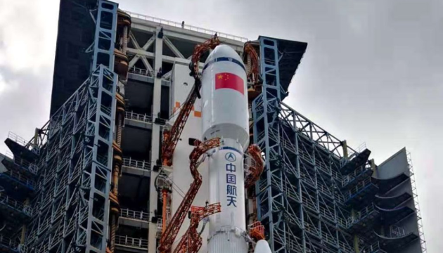 Китай готує до запуску ракету-носій нового покоління