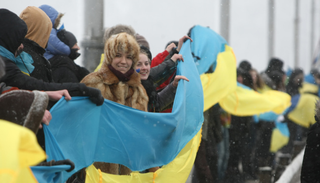 Die Ukraine feiert heute Tag der Einheit