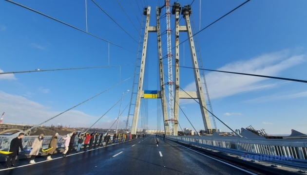 Головний інженер розповів про нюанси будівництва вантового мосту в Запоріжжі 