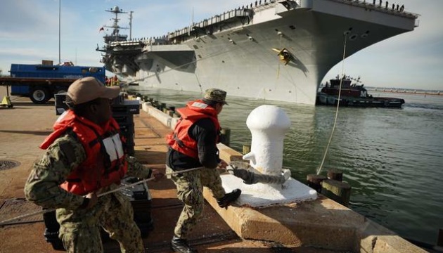 НАТО розпочинає масштабні військові навчання у Середземному морі