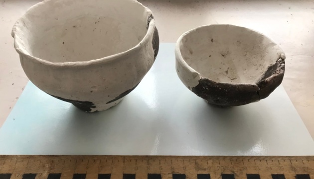У Луцьку археологи знайшли фрагменти посуду скіфських часів
