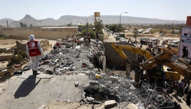 Кількість жертв авіаудару в Ємені зросла до 87