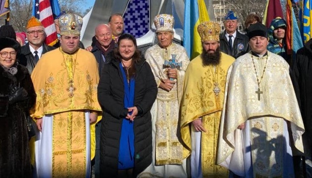 Маркарова разом з українською громадою взяла участь у молебні у США