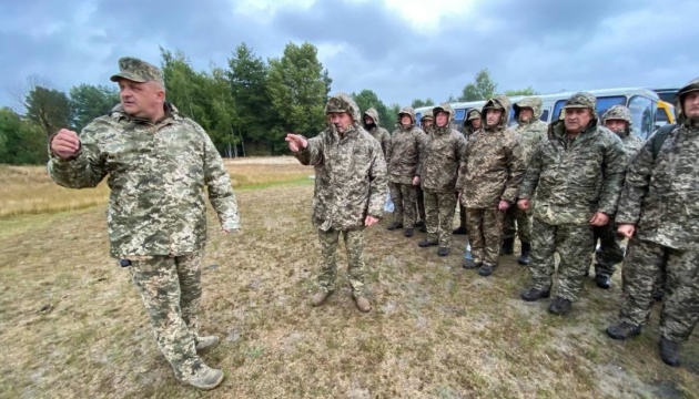 Fifty-six percent of Ukrainians ready to join territorial defense ranks