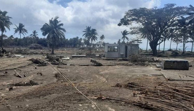 На Тонга від цунамі та землетрусу постраждали 84% населення