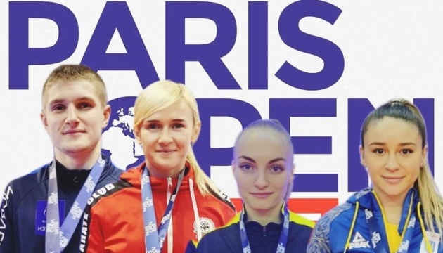 Україна виграла чотири медалі на турнірі з карате у столиці Франції